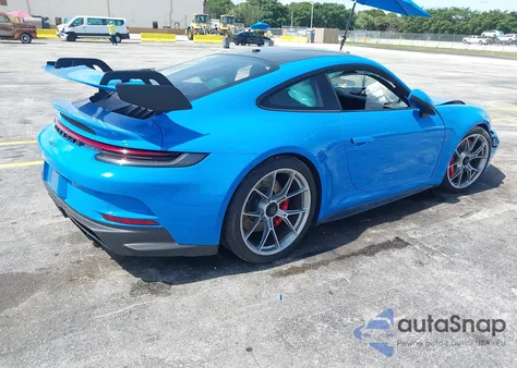 2023 Porsche 911 Gt3/Gt3 W/Touring Package from USA, damaged, VIN WP0AC2A92PS271046